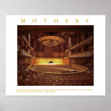 Impressão da arte da foto do palco do concerto do 