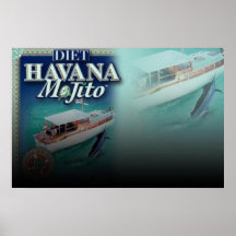 Impressão da dieta de Havana Mojito