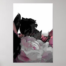 Impressão da flor