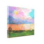 Impressão das canvas da decoração dos chás de abri impressão de canvas esticadas