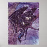 Impressão das canvas da vara de Zak