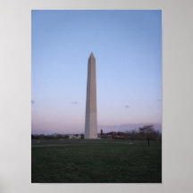 Impressão do monumento de Washington
