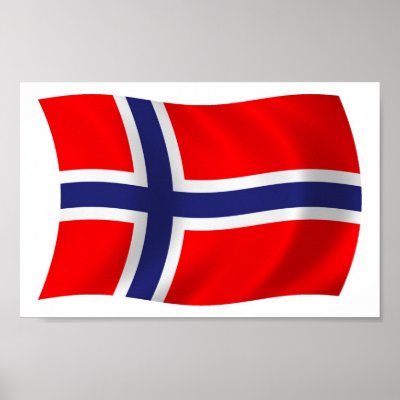 bandeira noruega
