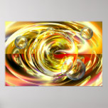 Impressão do poster da parede da pintura da arte a