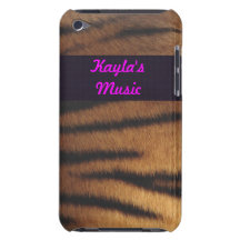 Impressão do tigre capas iPod touch Case-Mate