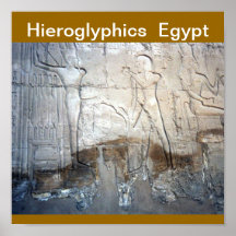 Impressão dos Hieroglyphics