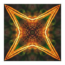 Impressão filigrana das canvas da mandala do país  impressão em canvas