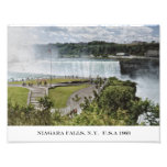 Impressão fotográfico de Niagara Falls New York EU