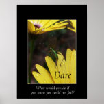 Impressão inspirador do poster do funil do jardim