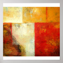 Impressão original da arte abstracta - trabalhos d