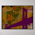 Impressão/poster do ~ da ponte da dança