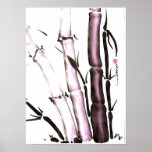 Impressão roxo da arte do embaçamento