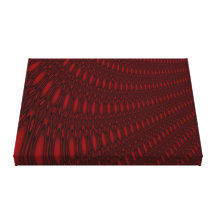 Impressão vermelho das canvas dos tentáculos do po impressão de canvas envolvidas