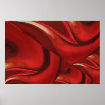 Impressões abstratos dos posters da arte das canva
