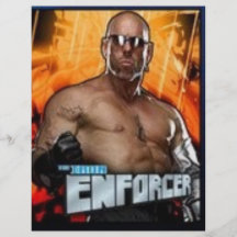 Impulsionador do Irn-Ferro Panfletos Personalizado