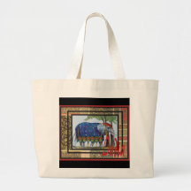 India Bolsas De Lona