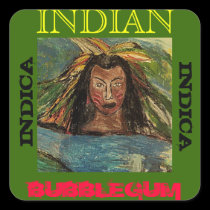 INDIANO BUBBLEGUM INDICA autocolantes