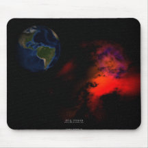 Inferno abaixo mouse pad