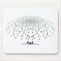 Inferno da bala mouse pad
