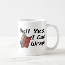 Inferno sim que eu posso envolver caneca