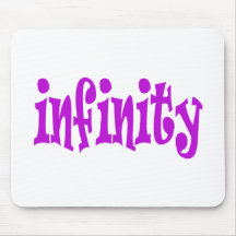 Infinidade roxa mousepads