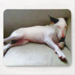 Inglês bull terrier mousepad