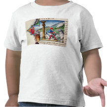 Inicial 'L de Historiated Tshirts