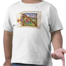 Inicial 'N de Historiated Tshirts