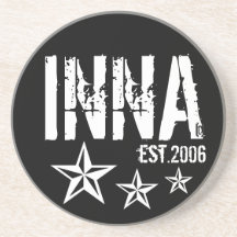 INNA Beer Coaster “INNAcoaster " Porta Copos Para Bebidas