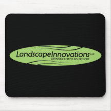 Inovações da paisagem mouse pad