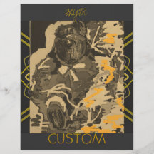 Insecto do costume de Teddybear Panfletos Personalizado