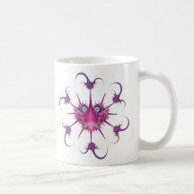 Inseto & Anti-Vírus de Frijoles Caneca