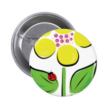 Inseto da margarida pins