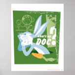 Insetos o que está acima, Doc? Impressão