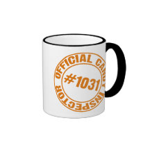Inspector dos doces caneca