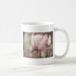 Inspiração cor-de-rosa da tulipa canecas
