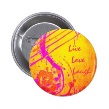 Inspirado espiritual - vivo, ame, ria pins