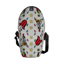 Inspirado pelo saco de África Bolsa Mensageiro
