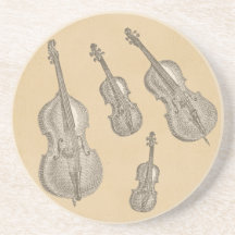 Instrumentos amarrados porta-copo