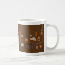 Instrumentos musicais da corda caneca