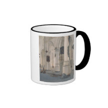 Interior da igreja caneca