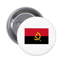 International da BANDEIRA de Angola Pins