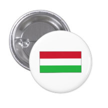 International da BANDEIRA de Hungria Botons