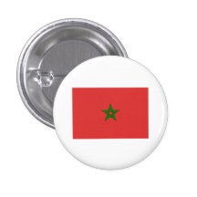 International da BANDEIRA de Marrocos Boton