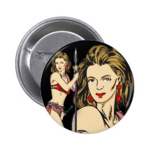 Invasão de mulheres de Amazon Pins