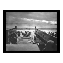 Invasão de Normandy no dia D - 1944 posters