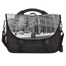 Inverno de New York - cidade na neve
