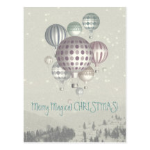 Inverno Dreamflight (tempo do Natal) Cartoes Postais