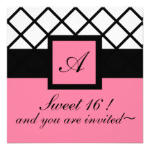 INVITE_SWEET 16 CONVITE