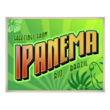 IPANEMA CARTÕES POSTAIS